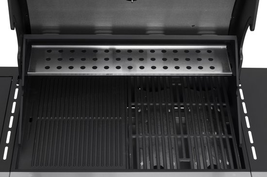 Mustang Gasbarbecue Louisville 4+1 - RVS met 4 Branders en Zijbrander - 16 kW - Luxe Buitenkeuken van Mustang — afbeelding 4