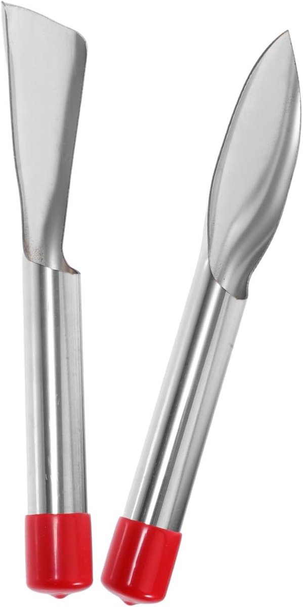 Tuinschep Set - Troffel Schep - Planten en Verplanten - Roestvrij Staal - 22 cm - Zilver