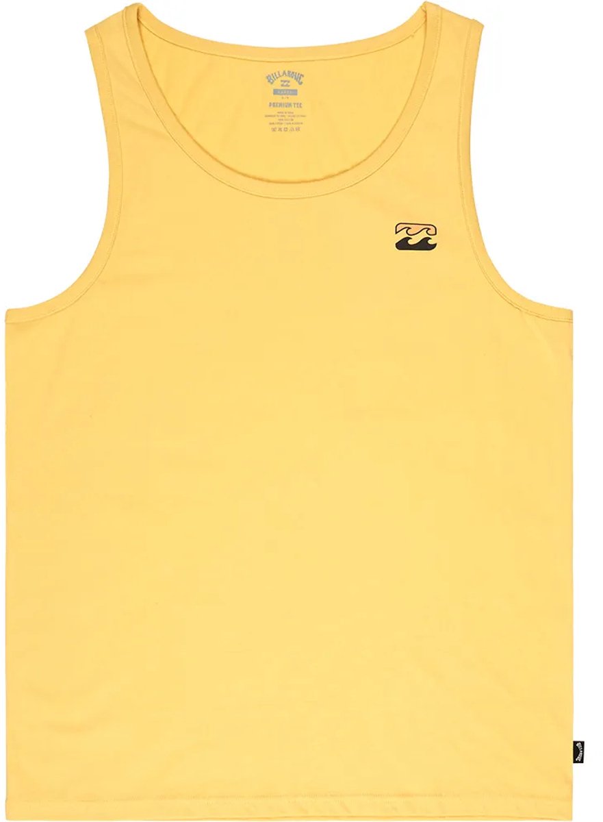 Billabong Icon Wave Mouwloos T-shirt S Man Geel