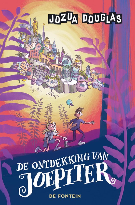 De ontdekking van Joepiter - cover