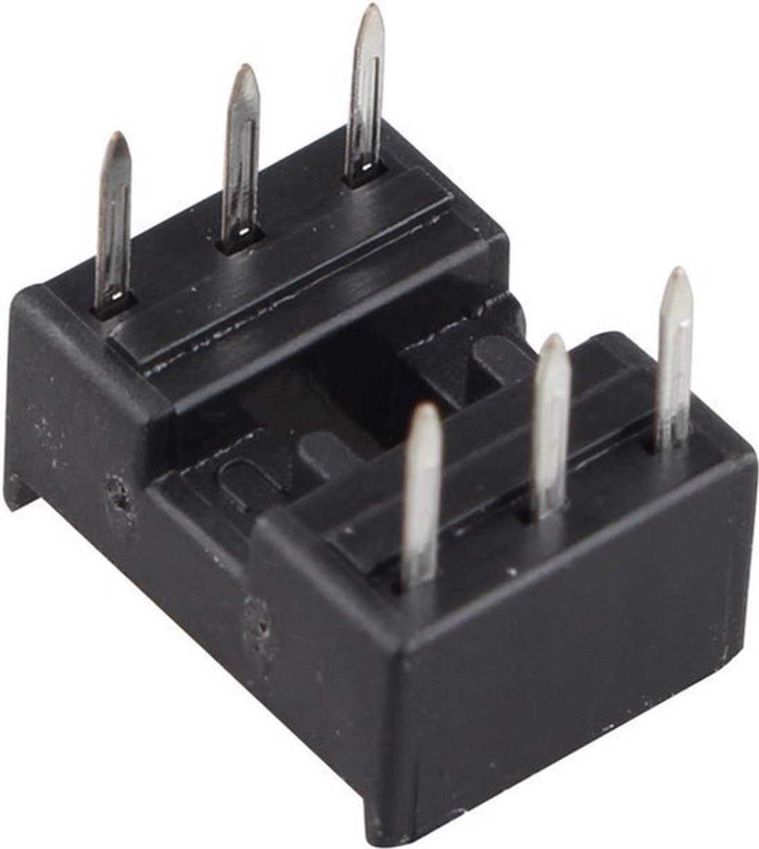 20 STKS 6 Pin 2.54 mm Pitch DIP/DIL IC Sockets Soldeer Type Adapter