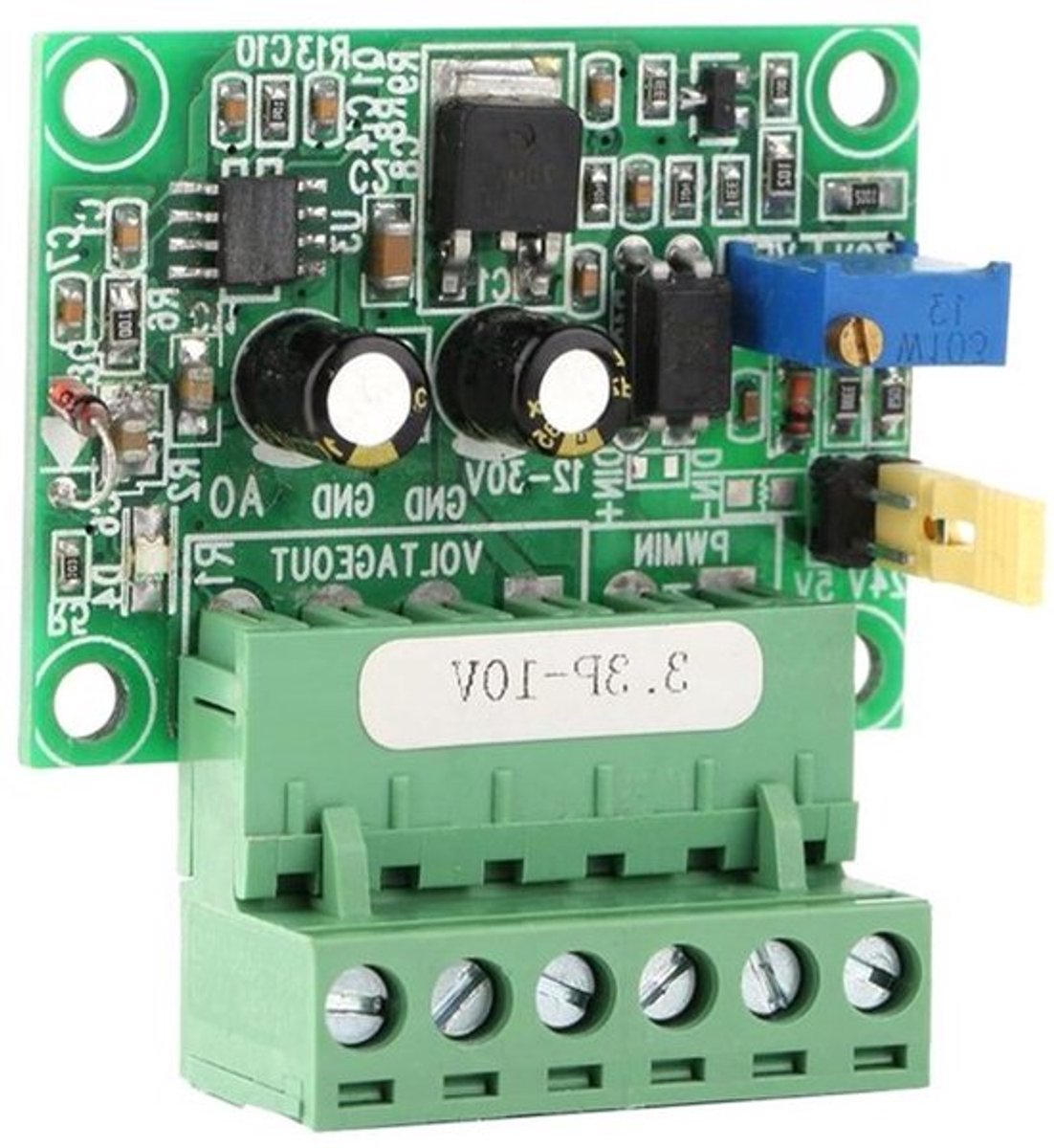PWM Spanning Converter Module 33 V - 0-10 V PWM Digitale Analoge Converter Module