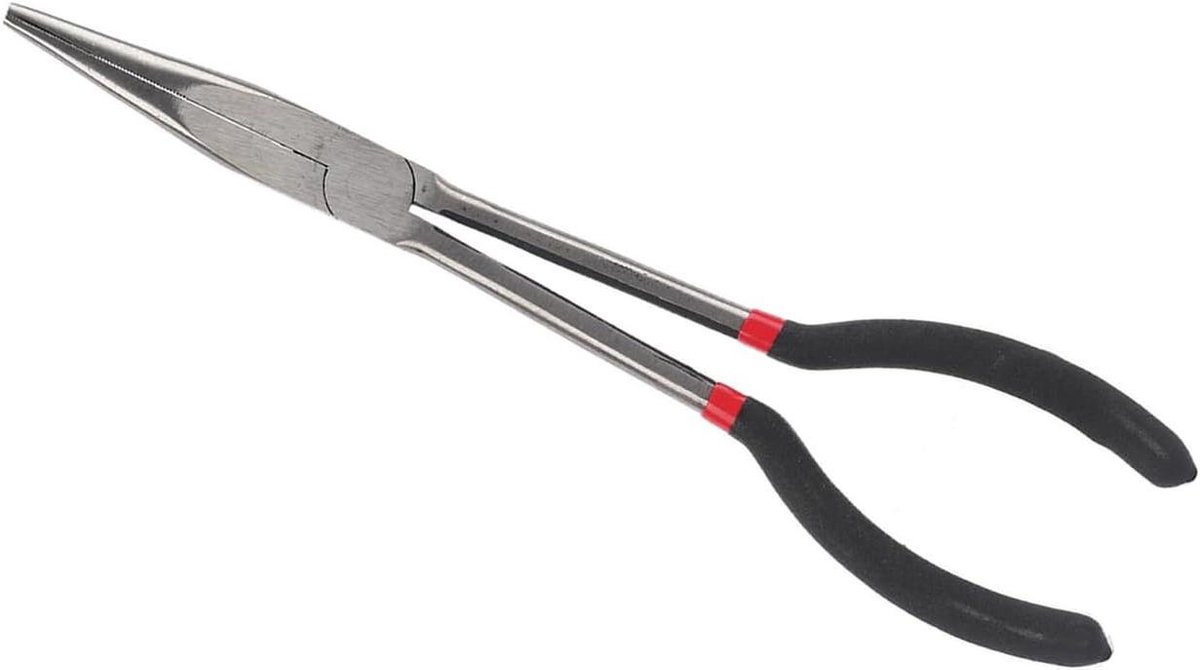 Stalen Punttang - Lange Bektang - Precisiewerk - Hoge Hardheid - 280 mm - Niet gespecificeerd