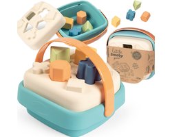 Smoby - Blokken - Baby - Sorteren - Vormensorteerder
