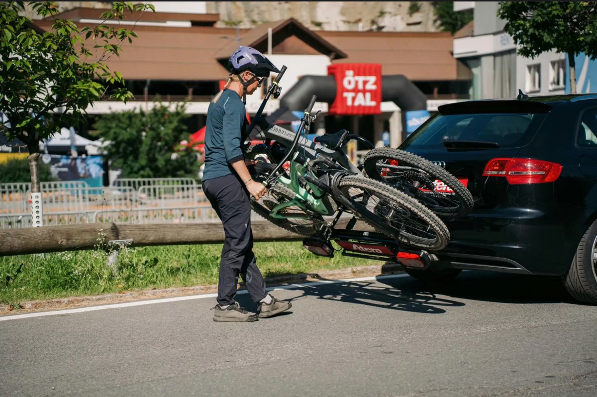 Atera Trekhaak fietsdrager Strada E-Bike XL Pro (2026 model) – foto 5