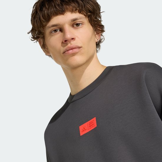 Adidas Performance Audi Revolut F1 Team Elevated Sweatshirt - Heren - Zwart van adidas Performance — afbeelding 5