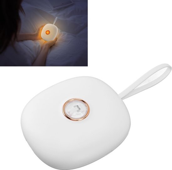 Foto: Led digitale wekker draagbaar drie instelbare niveaus snooze trillende digitale klok usb oplaadpoort oplaadbaar 1200 mah kinderbeveiliging voor doven en stommen 