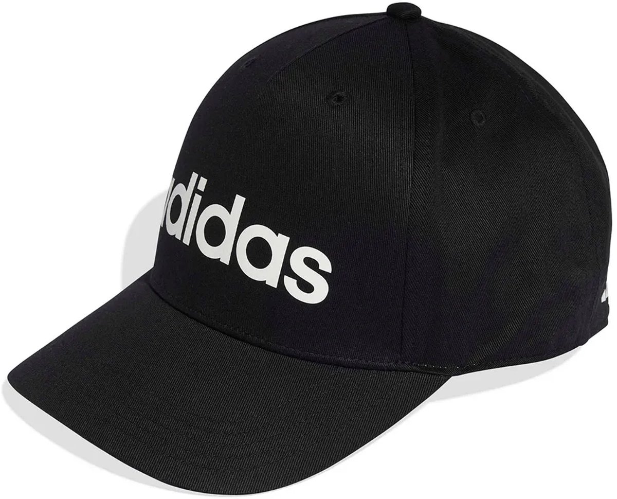 Adidas Linear Baseballpet 54 cm Zwart