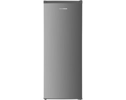 Heinner HFF-HM168XE++ Vrieskast – 168 L – Elektronische Bediening met LED-display – Supervriesfunctie – Omkeerbare Deur – RVS – 5 Jaar Garantie