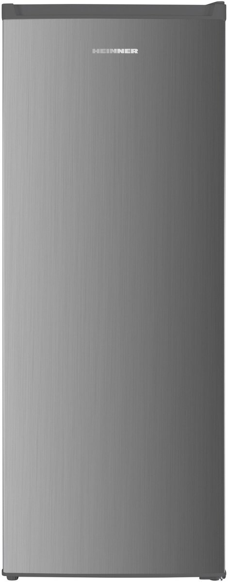 Heinner HFF-HM168XE++ Vrieskast – 168 L – Elektronische Bediening met LED-display – Supervriesfunctie – Omkeerbare Deur – RVS – 5 Jaar Garantie