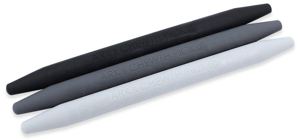 ARK Therapeutic kauwspeelgoed Chewth Pick sensorisch, set van 3 stuks.