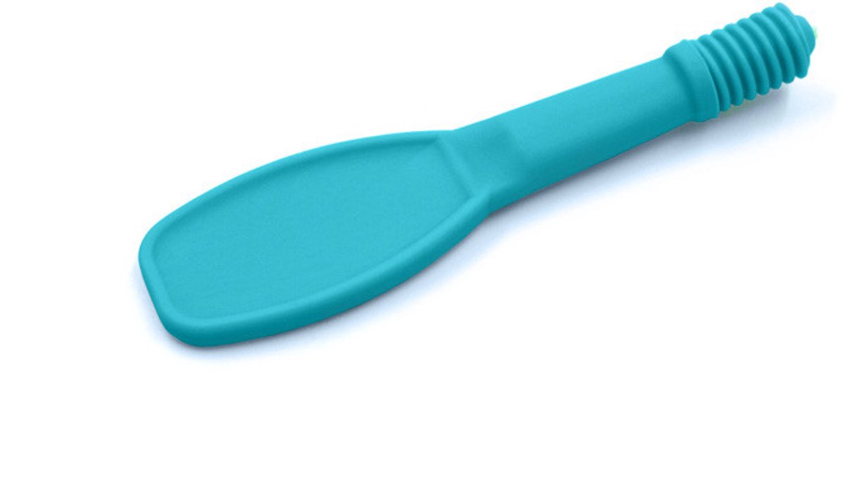 ARK Therapeutic platte lepel tip Z-Vibe multicolor sensorisch speelgoed.