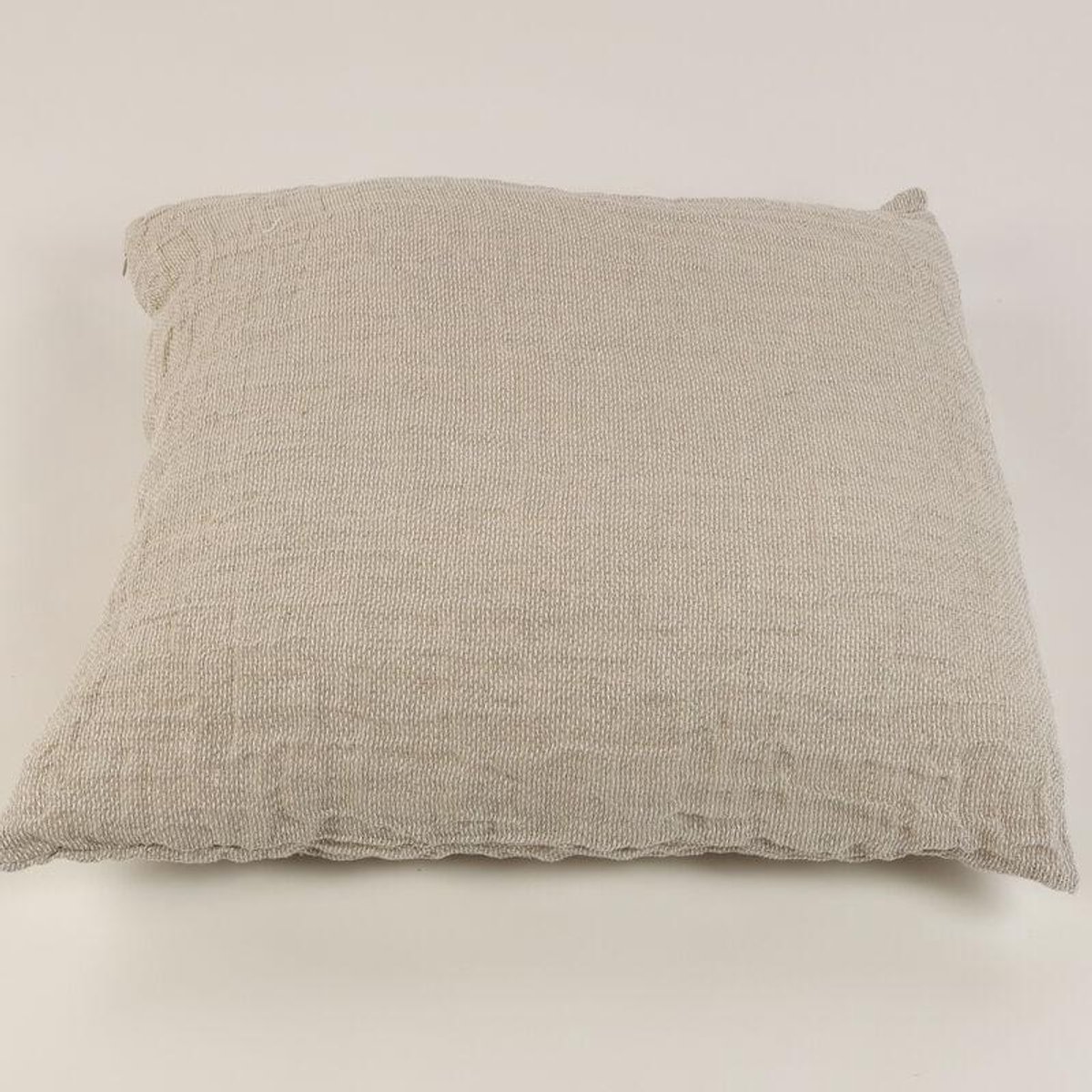 Homelinen | Cleo Plaid & Kussensloop van Linnen