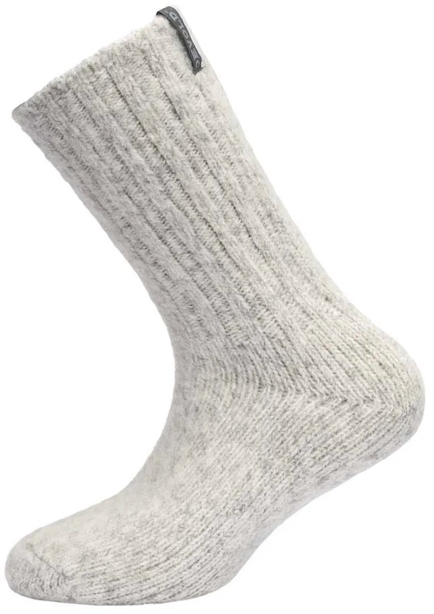 Devold Of Norway Nansen Wool Lange Sokken Grijs EU 25-27 Kinderen
