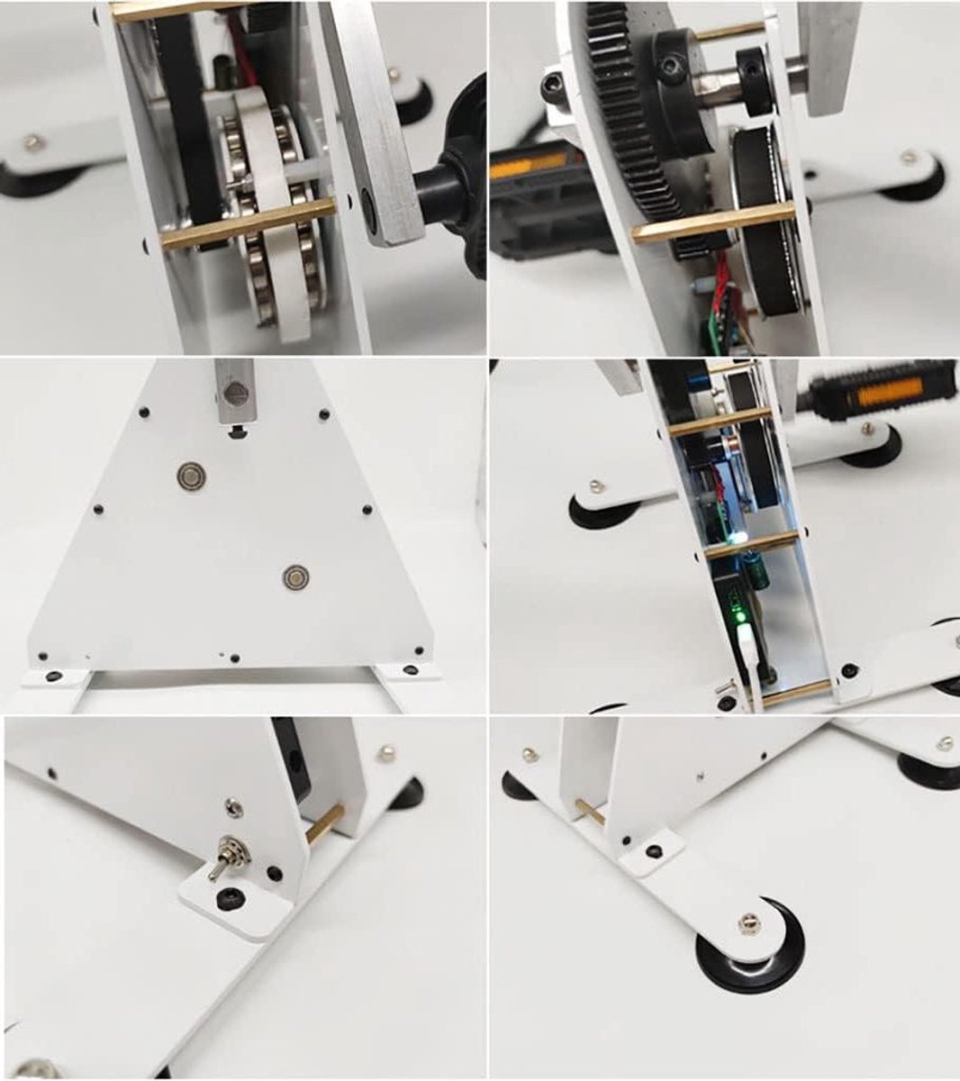 Naaldmarkeringsmachine Pneumatisch - Graveerapparaat Metaal - Serienummers Markeren - Zuivere Koperen Motor - 100 x 20 mm - Grijs