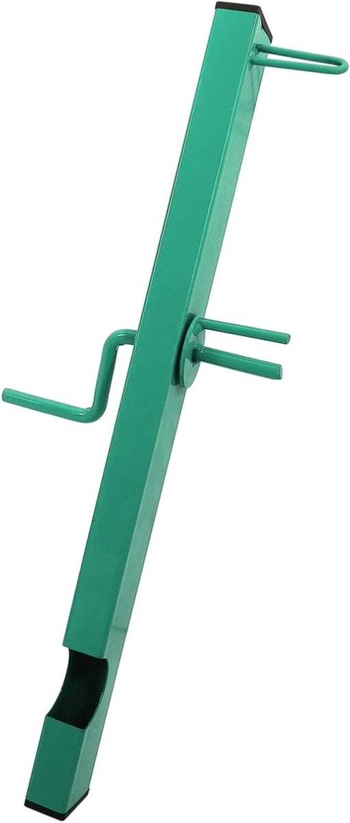 Gereedschap voor Vrachtwagenriemen - Riem Oproller - Lading Zekeren - Ergonomisch Ontwerp - 55 x 20.5 x 5 cm - Groen