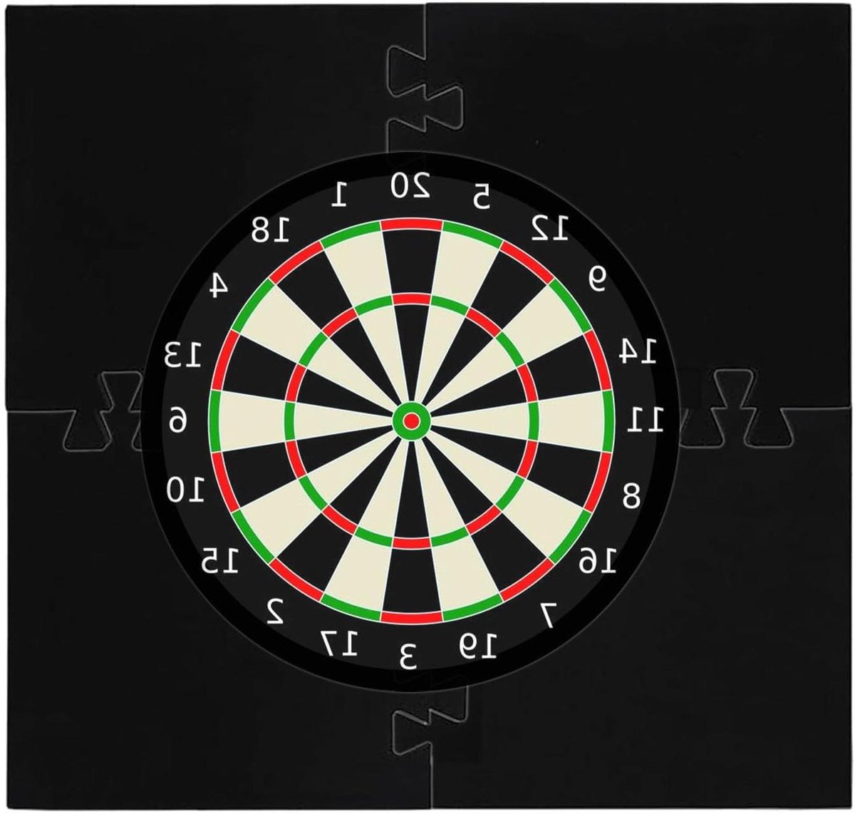 Dart Surround - Dartbord Beschermring - Muren Beschermen - Duurzame EVA Constructie - 45 cm Diameter - Meerkleurig