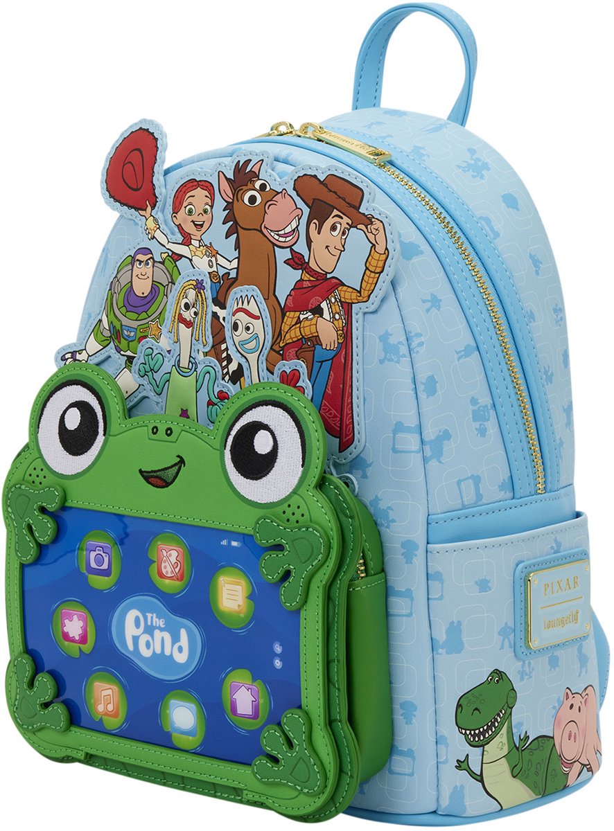 Loungefly - Disney Toy Story 5 Characters Mini Backpack – foto 2