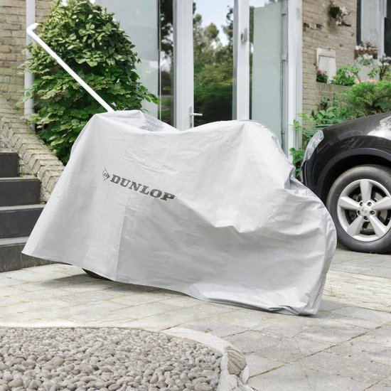 Dunlop Fietsbeschermhoes tbv Fiets PEVA - 210 x 110cm van Dunlop — afbeelding 4