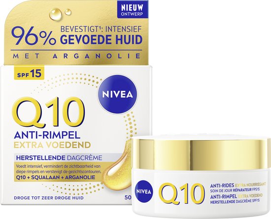 NIVEA Q10 Power Dagcrème Extra voedend