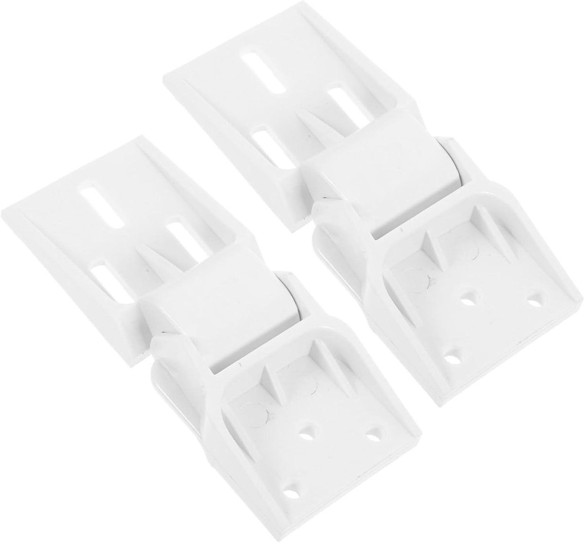Koelkast Scharnier - Vriezer Deur Scharnier - Koelkast Reparatie - Met Plastic Haak - 12 x 5 x 2.5 cm