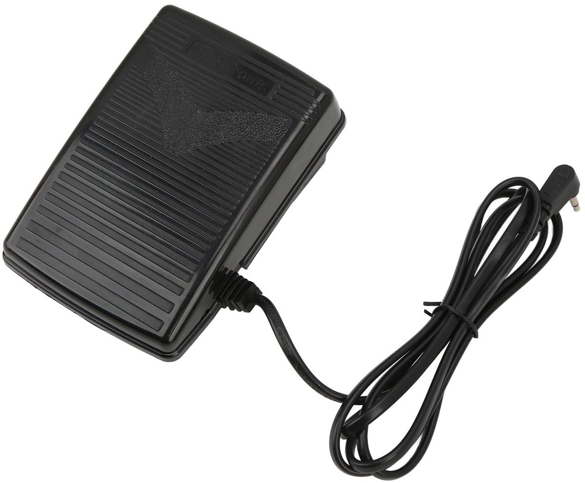 aladdien - Naaimachine Voetpedaal - Vervangend Accessoire - 1,5 m Verbinding - Geschikt voor SC220 6160 6180 5400 XL-400 - Verbeter jouw Naaibelevin...