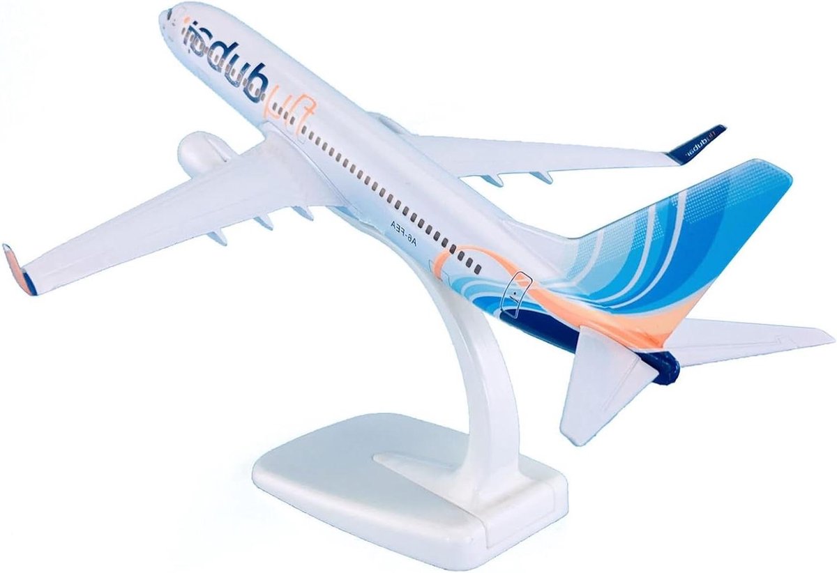 Vliegtuigmodel Boeing B737-800 - Schaalmodel Vliegtuig - Model Collectie - Gedetailleerde Replica - 20cm - Niet gespecificeerd