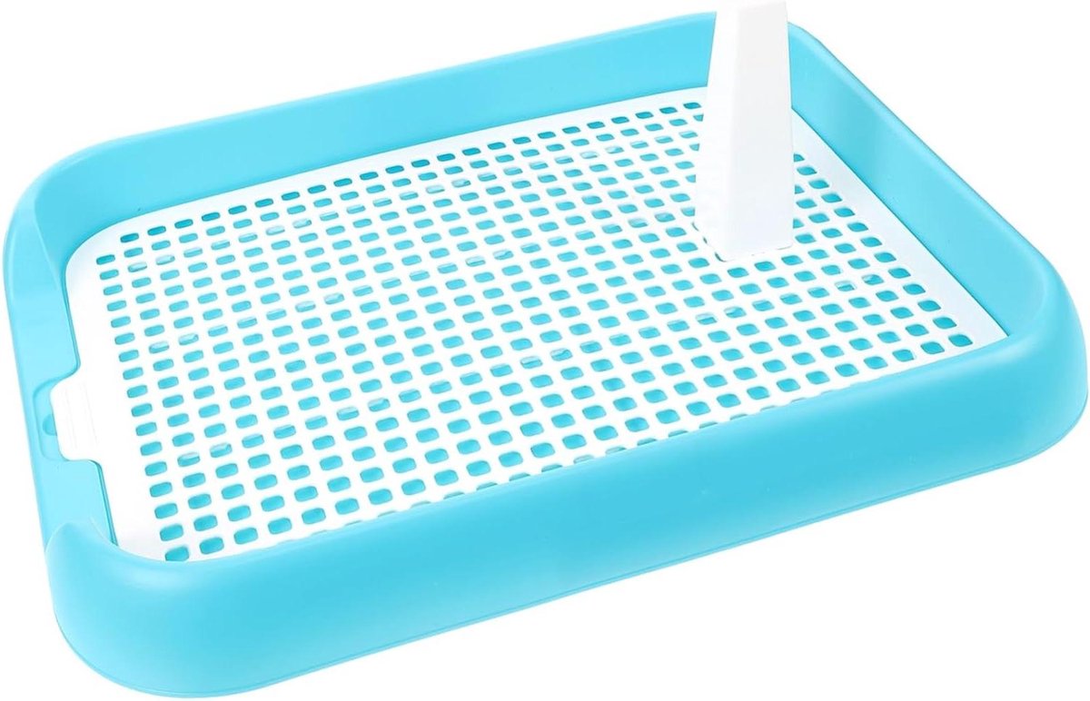 Puppytraining Toilet - Hondenpotje Zindelijkheidstraining - Binnenshuis Zindelijkheid - Anti-slip Ontwerp - 45x35.5cm - Hemelsblauw