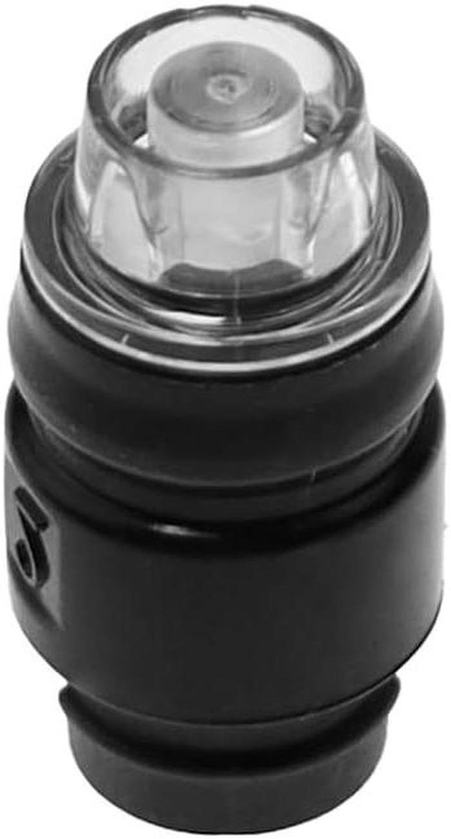 Melkopschuimmondstuk Reserveonderdeel Espresso Bereiden Perfecte Pasvorm 4 x 2 x 2 cm Zwart