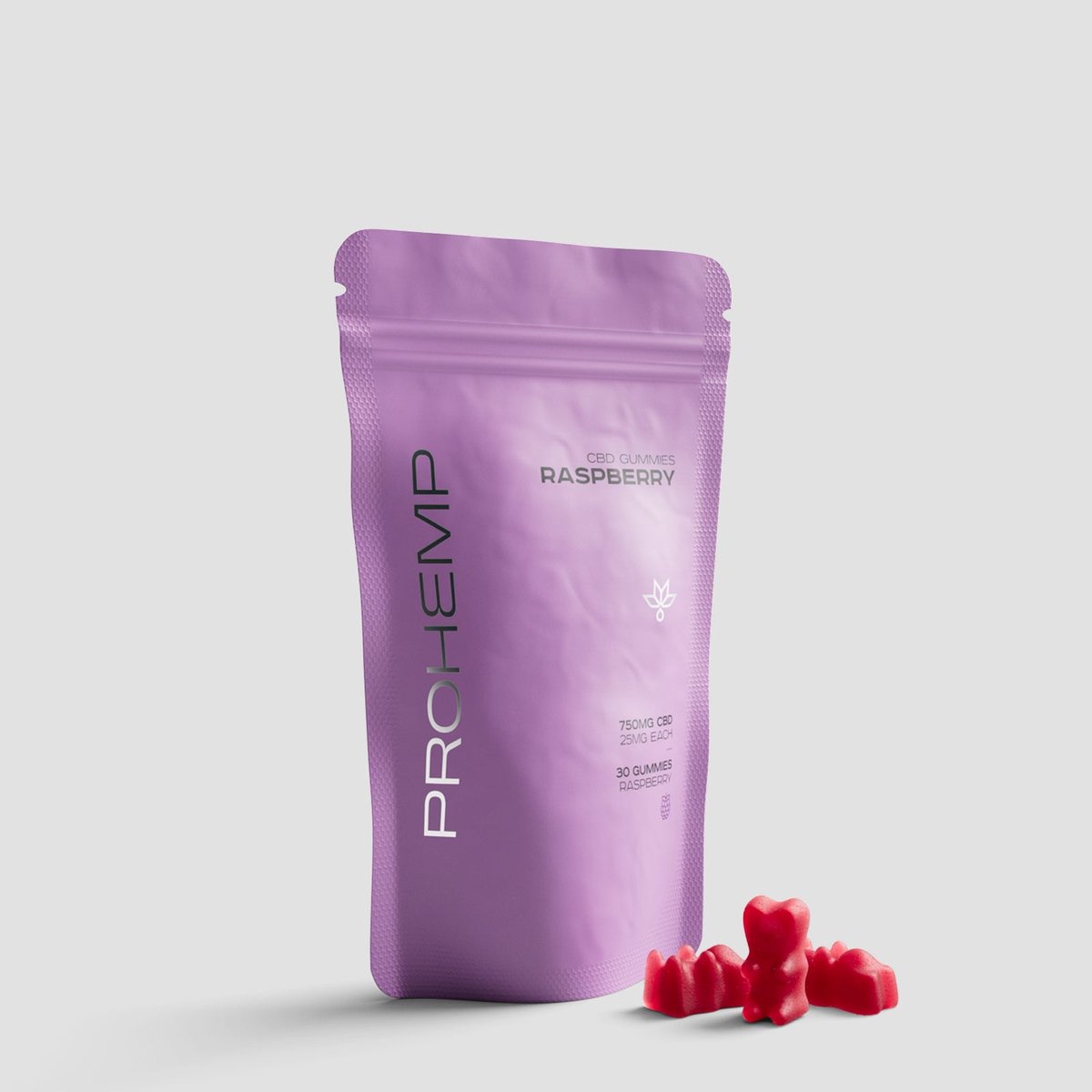 ProHemp CBD Gummies met 25 mg Cannabidiol 30 stuks – Broad Spectrum CBD Gummies – CBD Snoepjes met THC Vrij Hennepextract en Cannabinoïden – Fruitige CBD Gummy Beertjes voor Dagelijks Gebruik, Ontspanning en Balans
