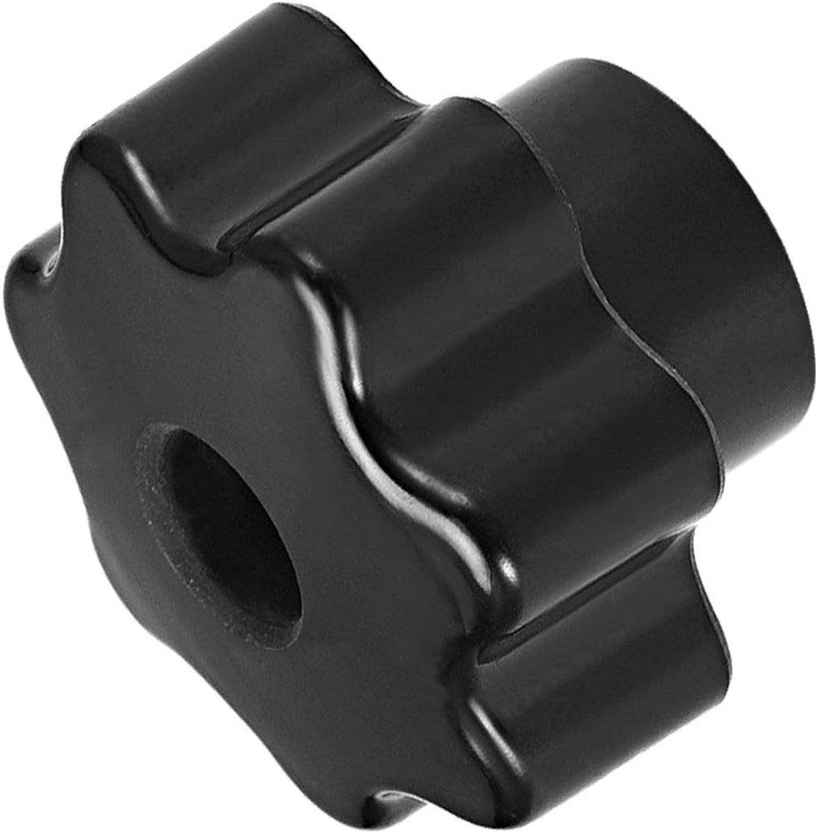 39mm Draaiknop met M8 Draad, Kunststof Hoofd voor Mechanische Apparatuur - 1 Stuk, Grip en Bevestiging