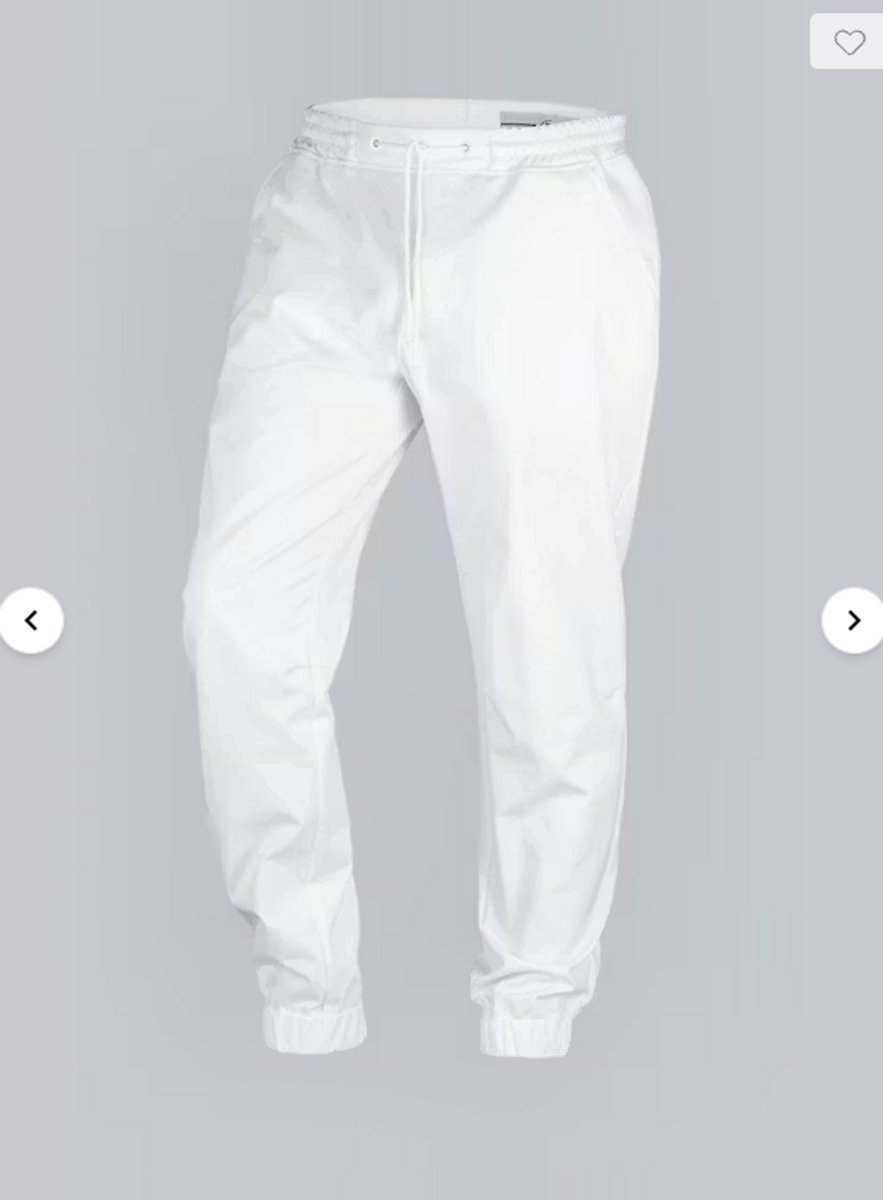 BP 1737-334 BP® Comfortabele broek voor heren Wit