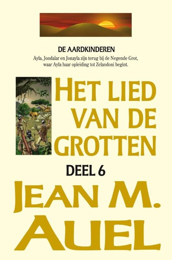 De Aardkinderen 6 - Het lied van de grotten - cover