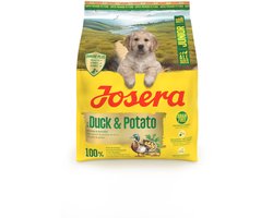 900 gr Josera all sizes junior duck & potato hondenvoer