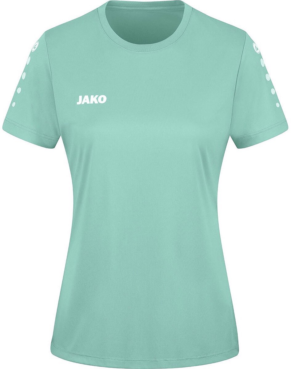 Jako Team Shirt Korte Mouw Dames - Munt | Maat: 44