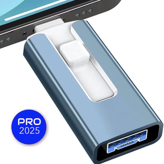 Snapstick PRO - Safesnaps - Mobiele Opslag - Geheugenstick usb - Extern Geheugenopslag - Flash Drive - USB STICK