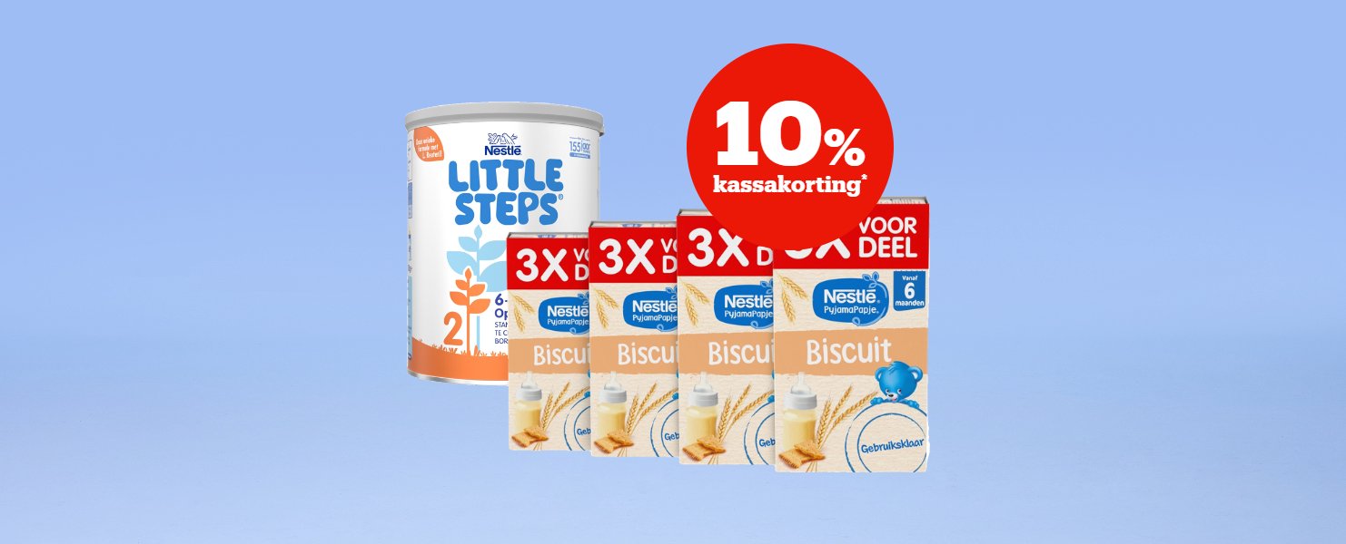 4 halen = 10% korting
