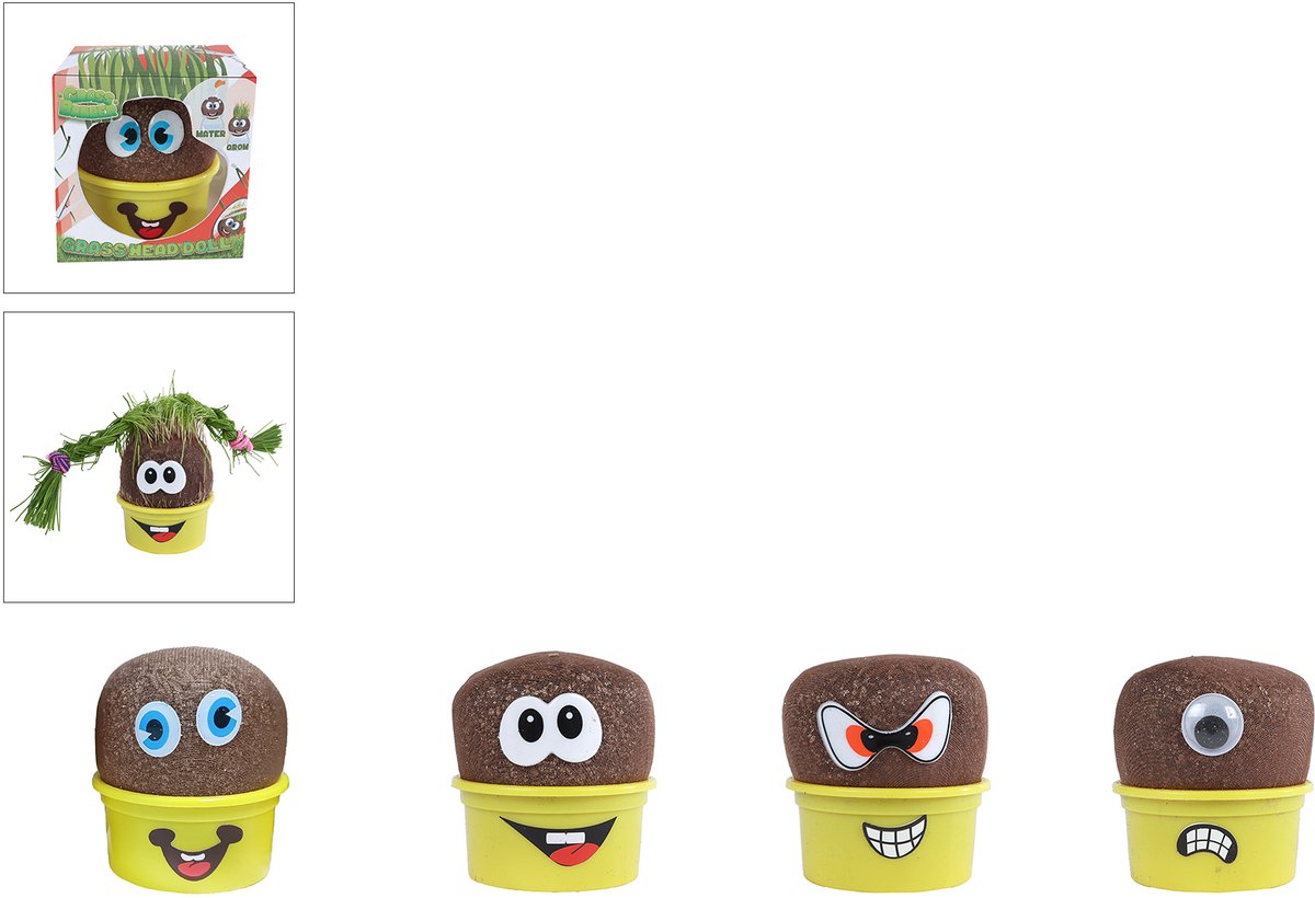 Grasvriendje Mini Monster