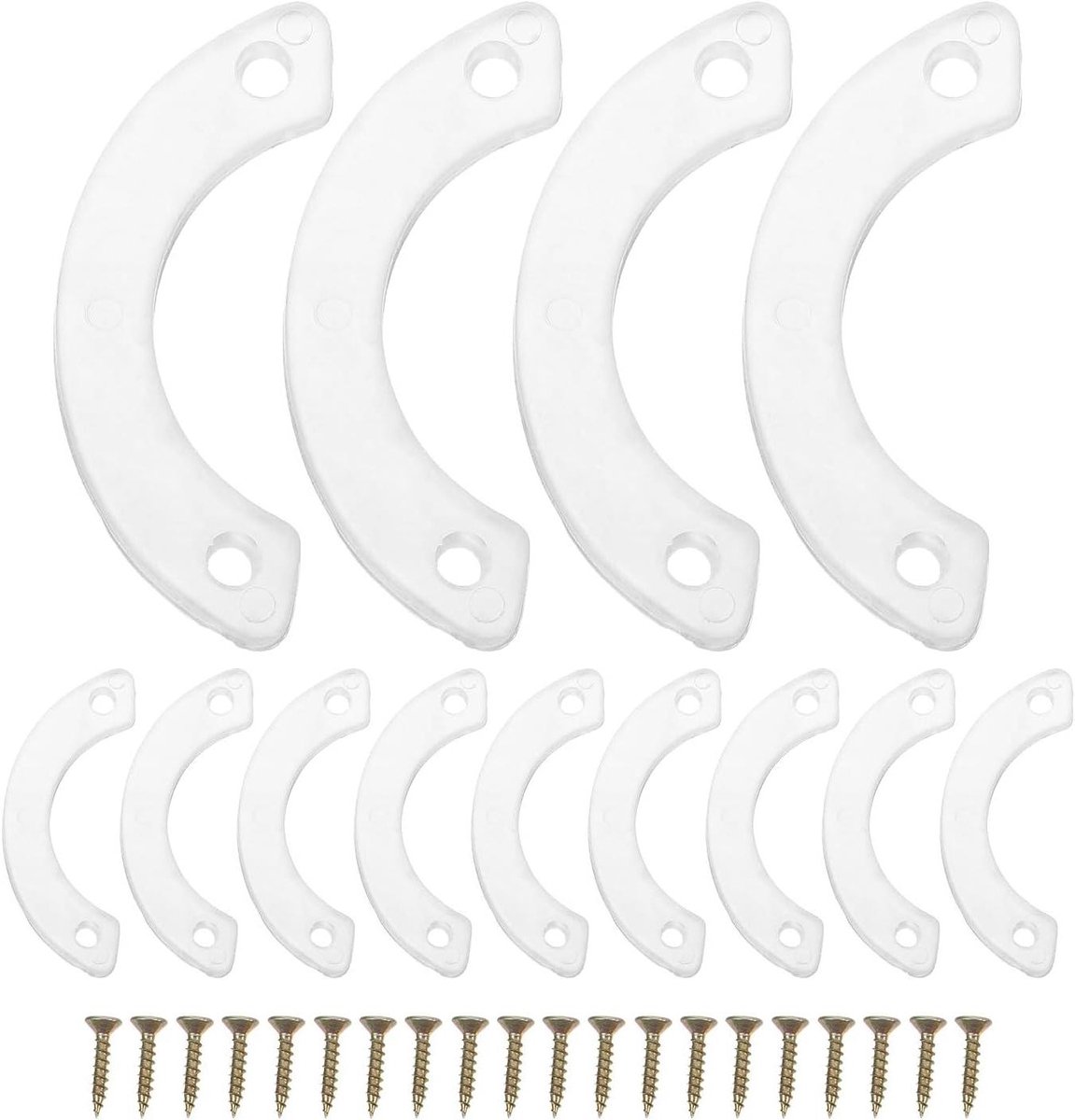 Ladestoppers - Ladegeleiders stoppers - Lade Reparatie - Vochtbestendige Grip - 520 x 110 x 060 cm - Transparant