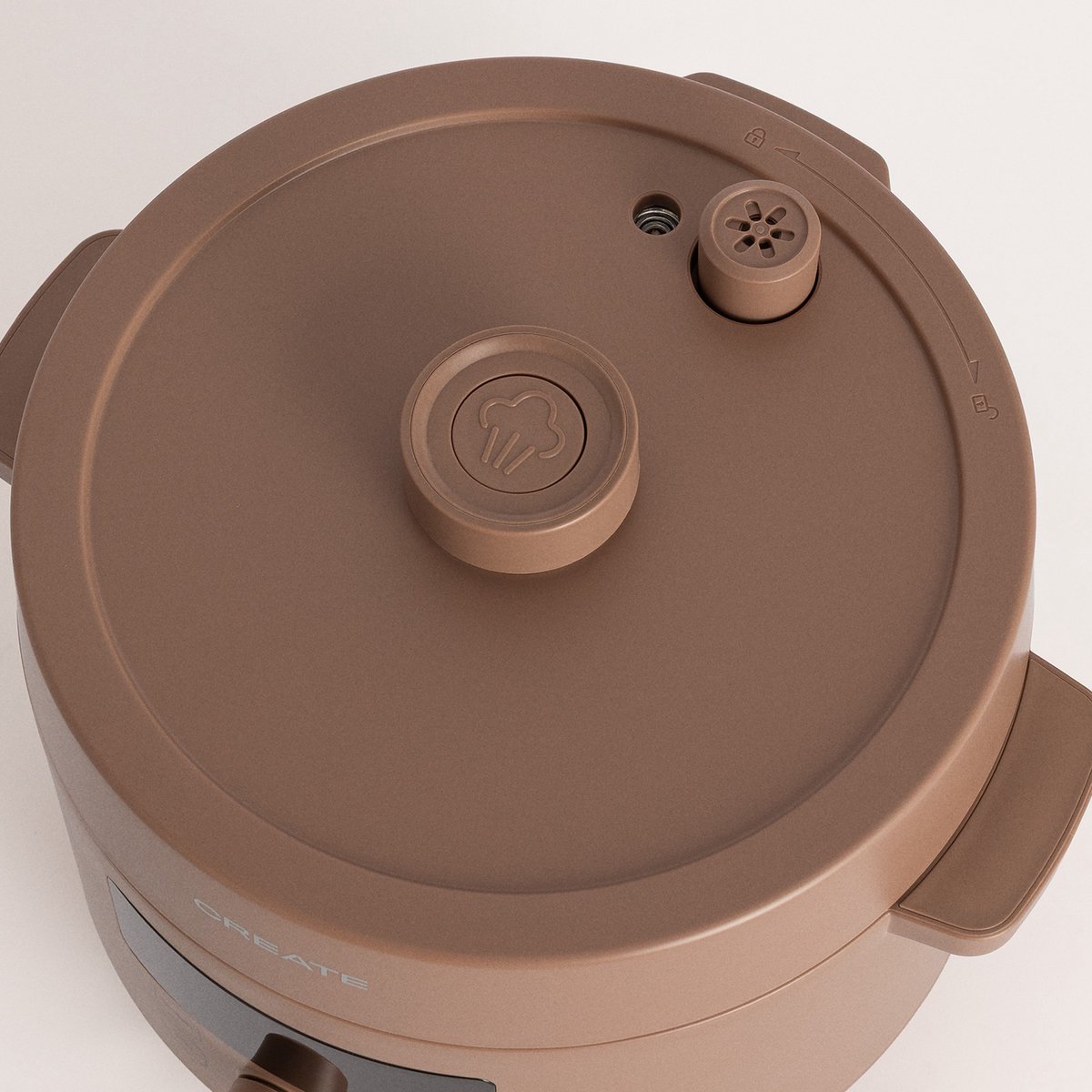 Woods & Go Design CREATE Snelkookpan 4L met Programmeerfunctie - afbeelding 3