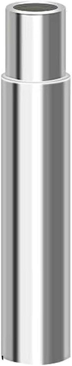 Houtbranderset - Gereedschap Accessoires - Houtbewerking - Metaal Materiaal - 4 x 1 x 1 cm - Zilver