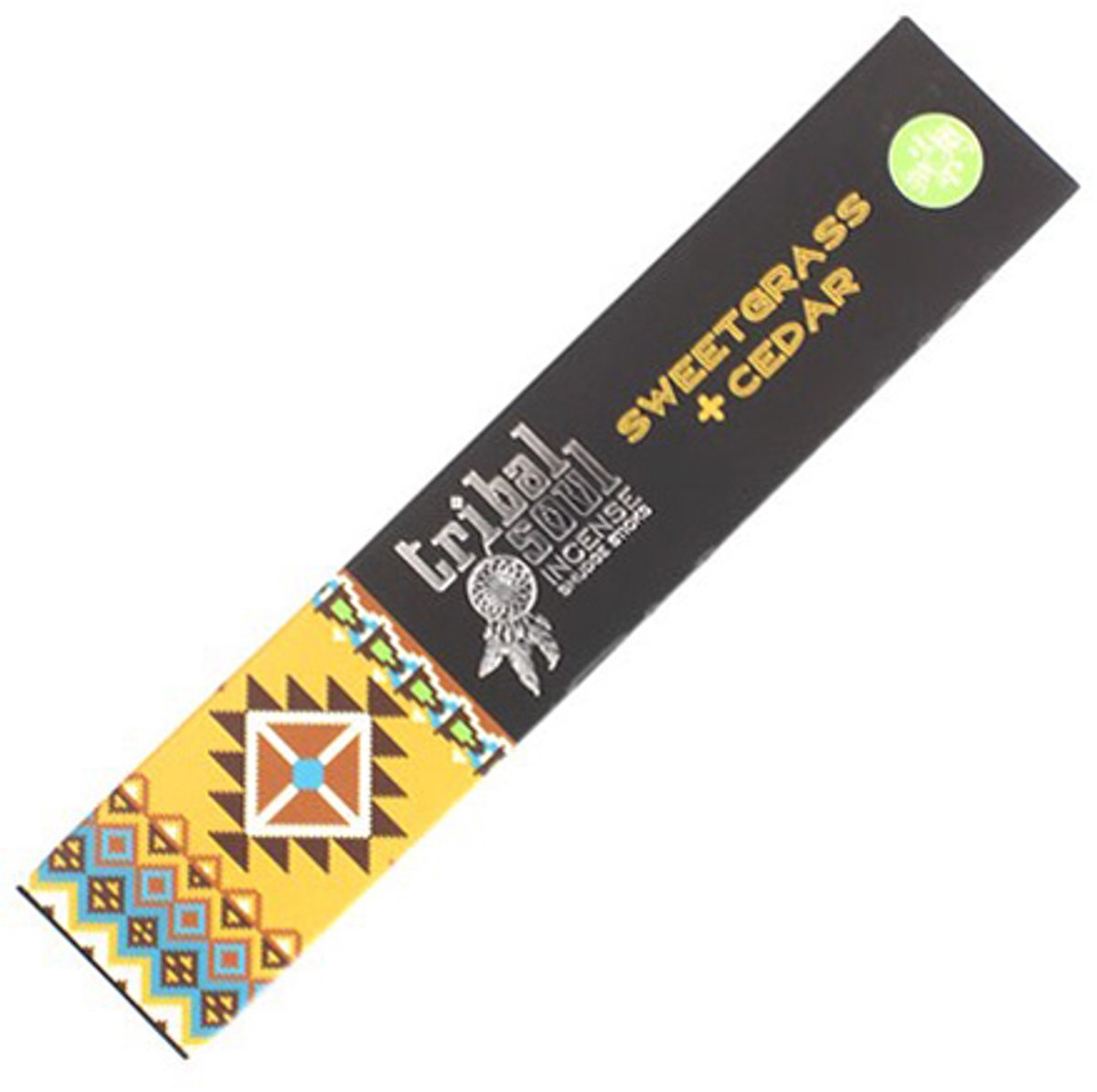 Tribal soul Sweet Grass + Cedar - los pakje - 15gram bruin