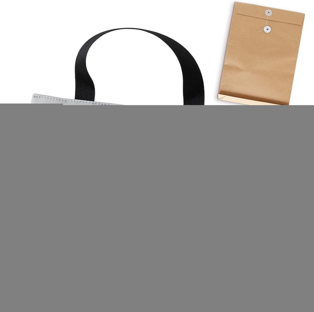 Geld Tas - Documentenhouder - Veilig Opslaan - Combinatieslot - 32x24x8cm - Grijs
