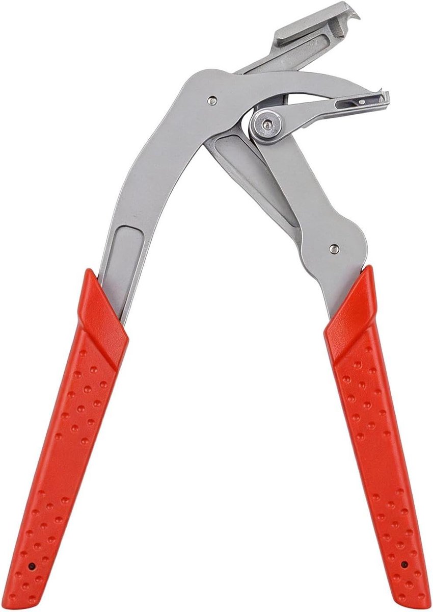 Gereedschap voor clipverwijdering - Paneelverwijderaar Klemmen - Auto-interieur Reparatie - Ergonomische Handgreep - 18 x 10 x 2 cm