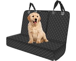 Kofferbakbeschermer Hond - Hondenmat Auto - Huisdieren Vervoeren - Zij- en Bumperbescherming - Voor MG HS - Zwart