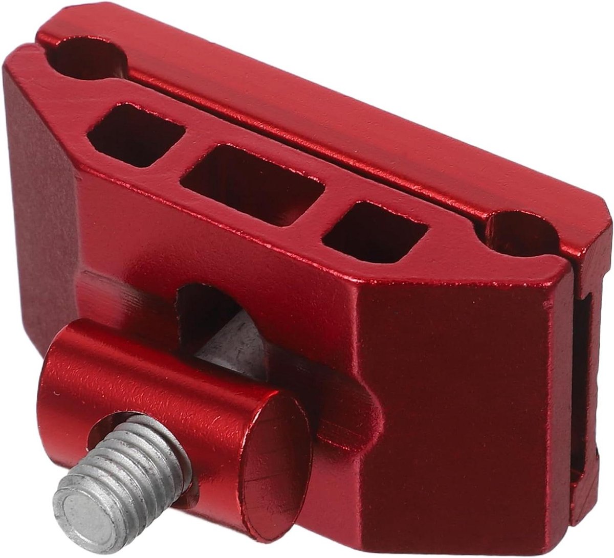 Fietszadelpen Klem - Zadelpen Adapter - Fietsen Aanpassen - Snelspansysteem - 5.6 cm - Diverse kleuren