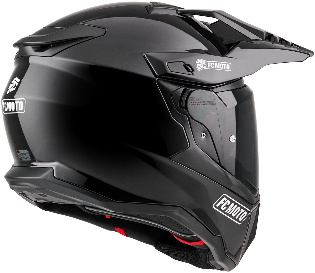 FC-Moto XP-22S Endurohelm -