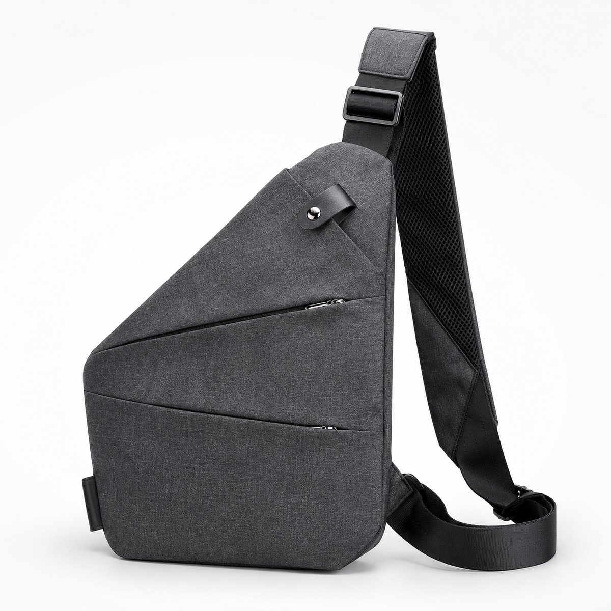 Nifkos Schoudertas - Anti Diefstal Tas Dames - Reistas Handbagage - Vakantie - Vliegtuig - Handbagage Tas - Explore Plus Smart Carry - Waterdichte Tas - Roolo Bag Cross Overanti Diefstal