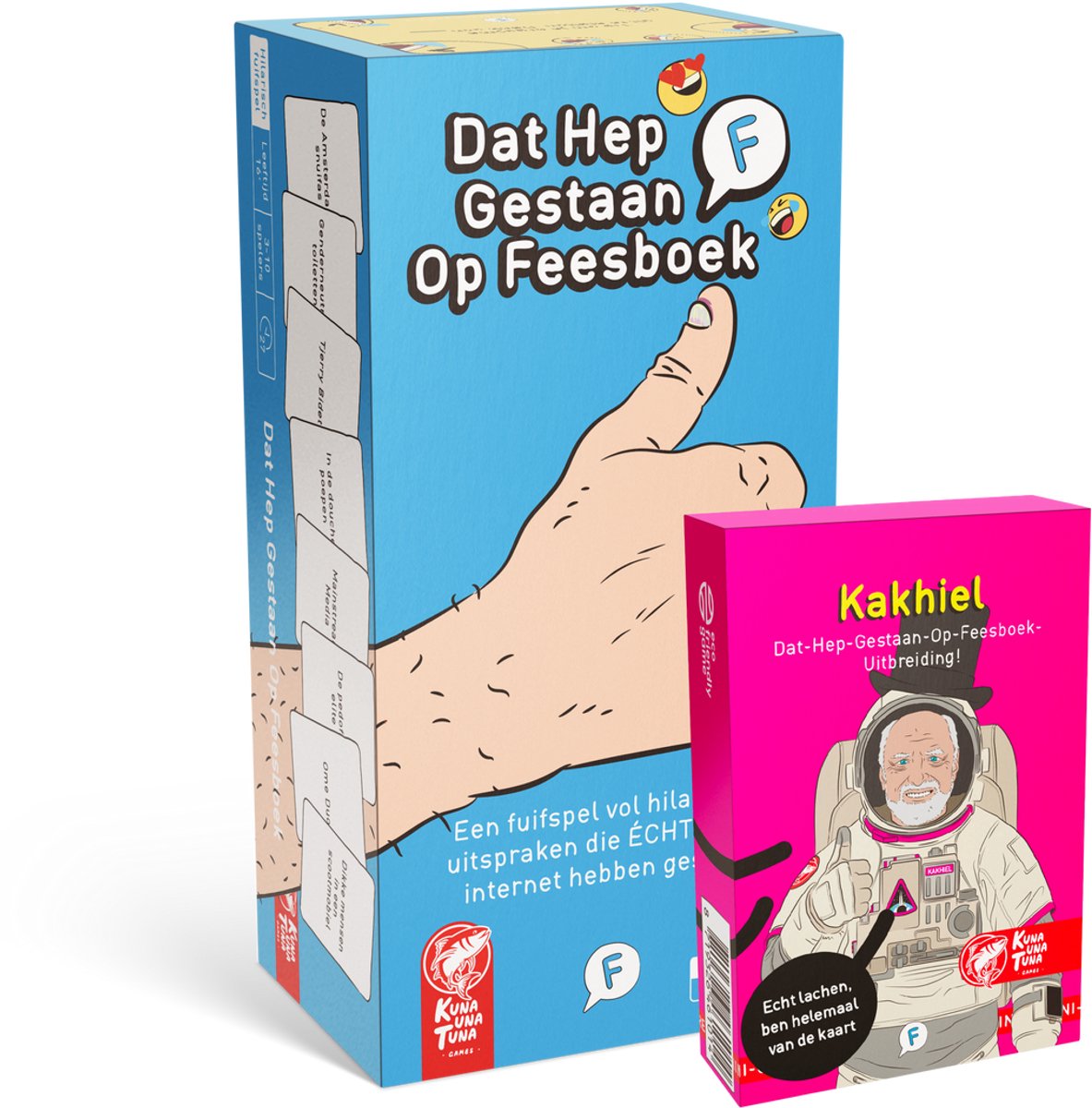 Dat Hep Gestaan Op Feesboek + Kakhiel - COMBIDEAL