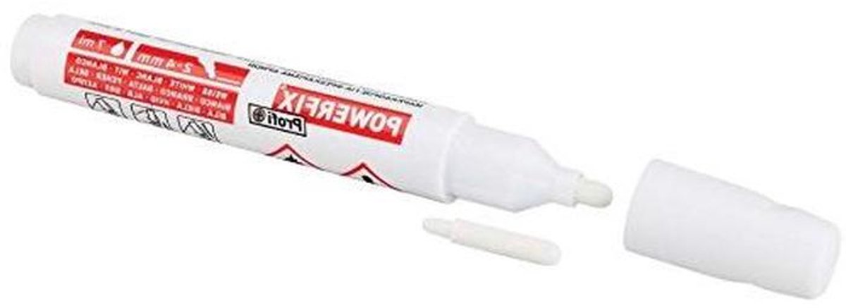 Voegenstift - Muurverf Pen - Wanden Opfrissen - Sneldrogend Dekkend - 7 ml - Wit